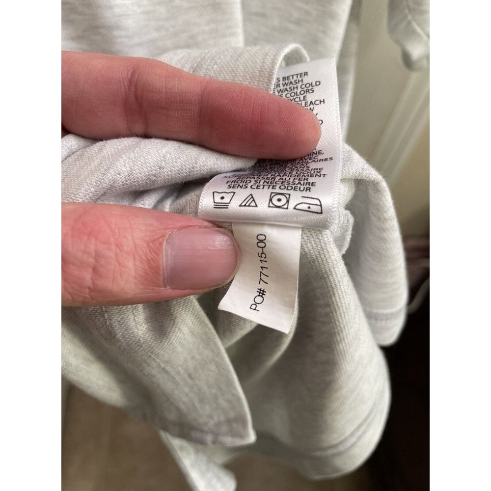 Travis Mathew Casual Gray Short Sleeve Polo Shirt Men's Size M - Picture 7 of 8